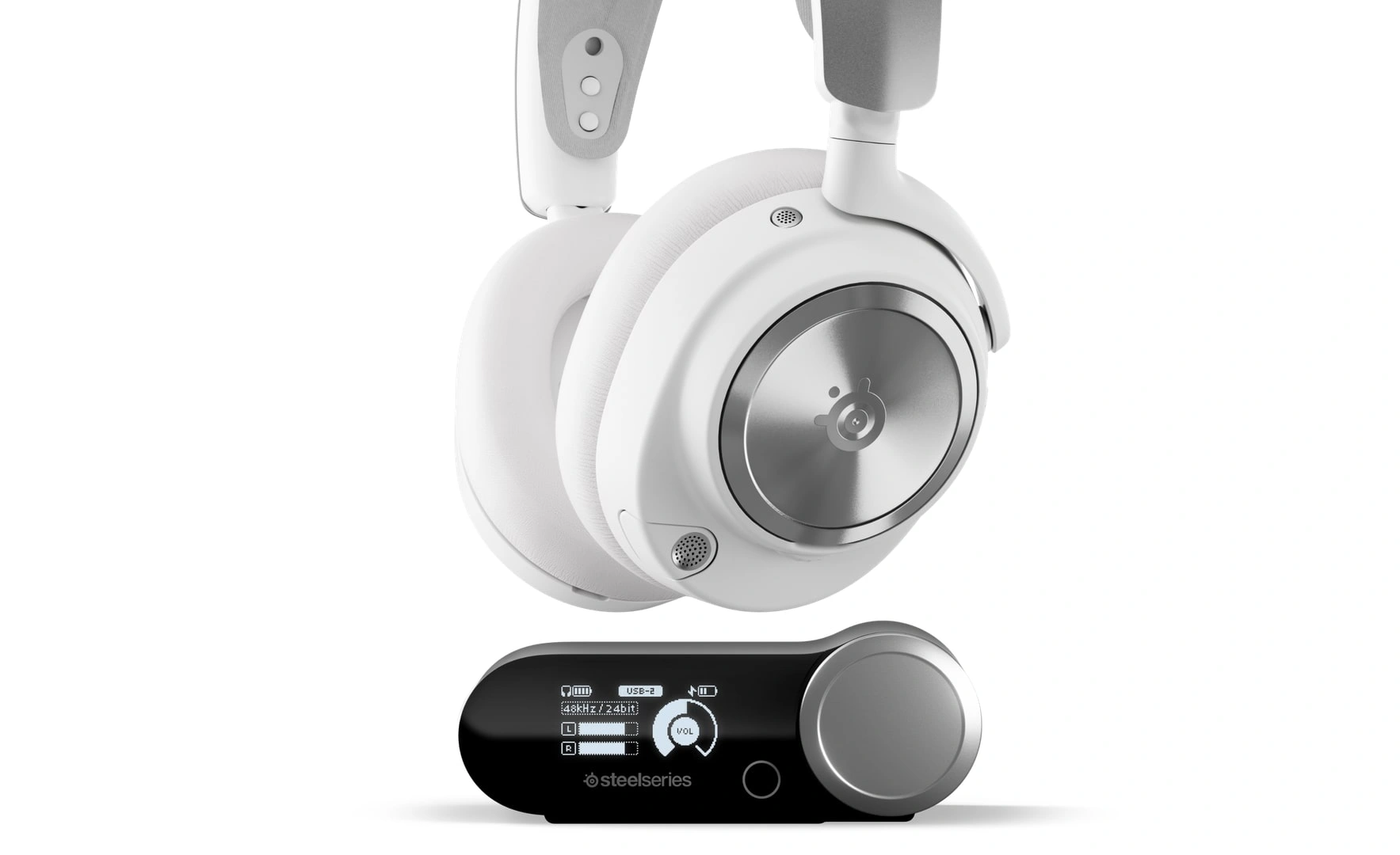 SteelSeries Arctis Nova Pro P White