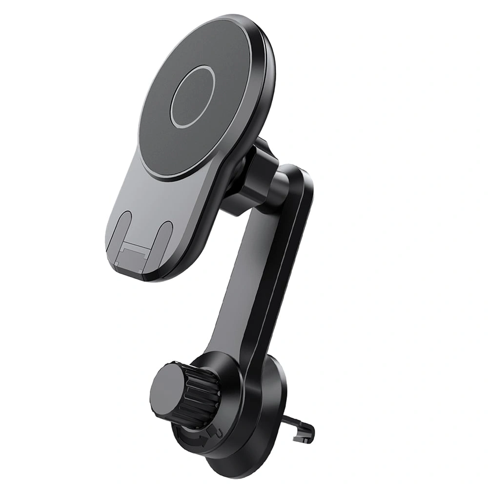 BigBen Windshield + Airvent 2 in 1 MagSafe Compatible Car Holder Black