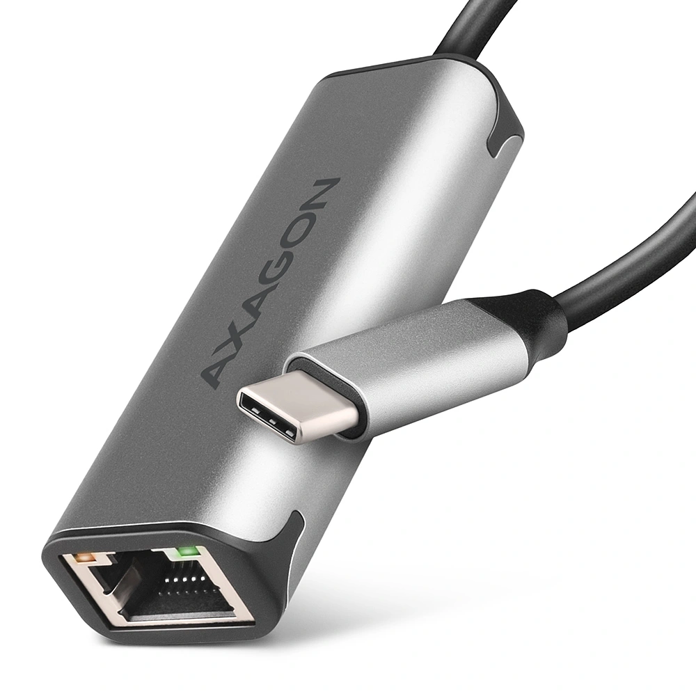 Axagon Superspeed USB-C 2.5 Gigabit Ethernet ADE-25RC