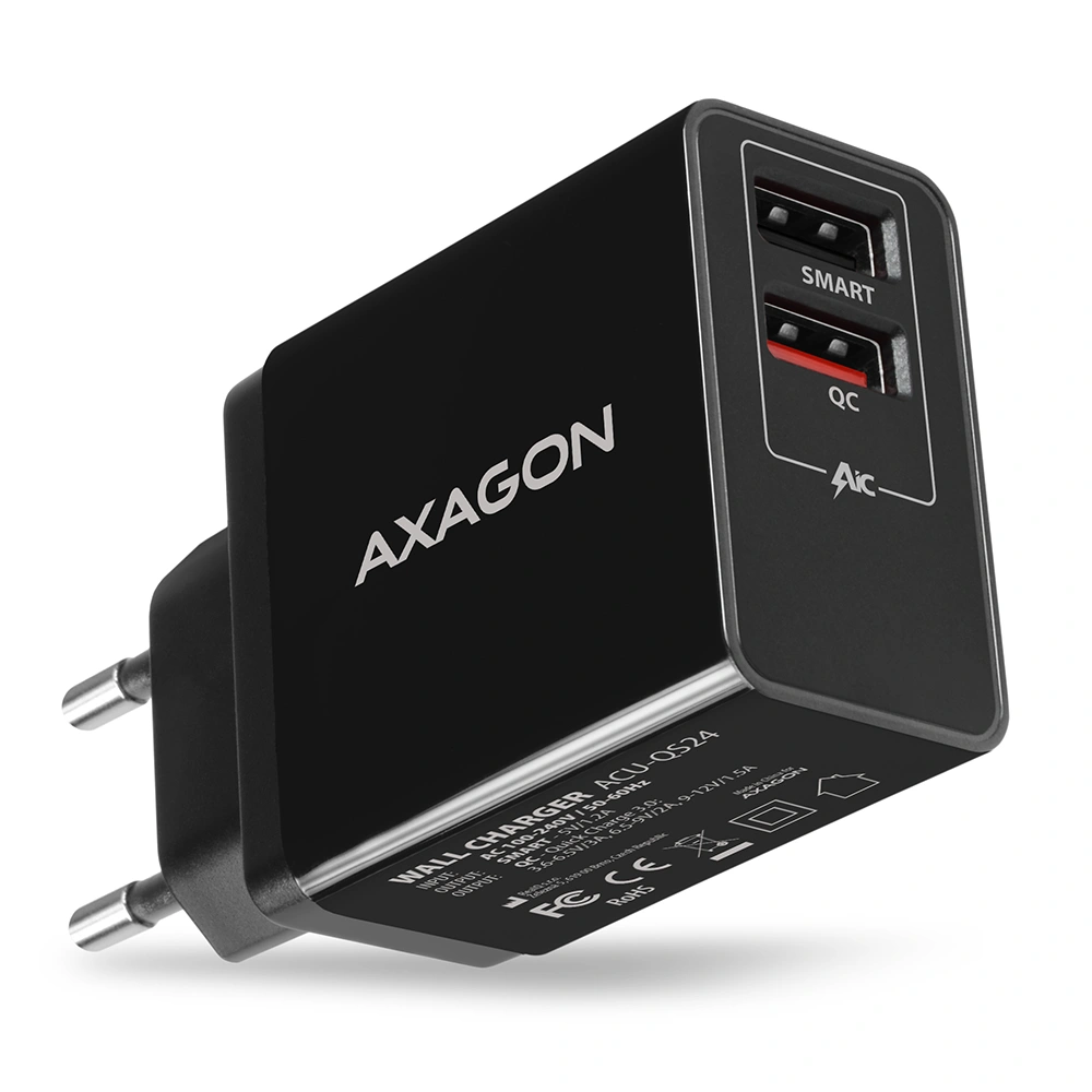 Axagon Wall Charger ACU-QS24