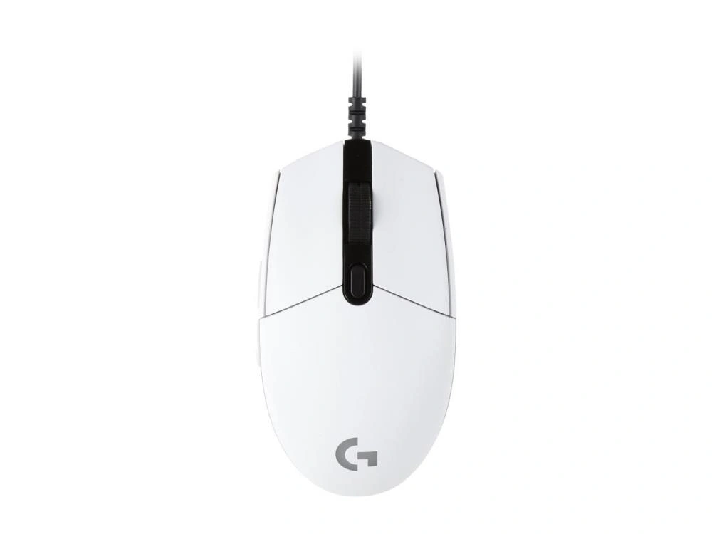 Logitech G203 White