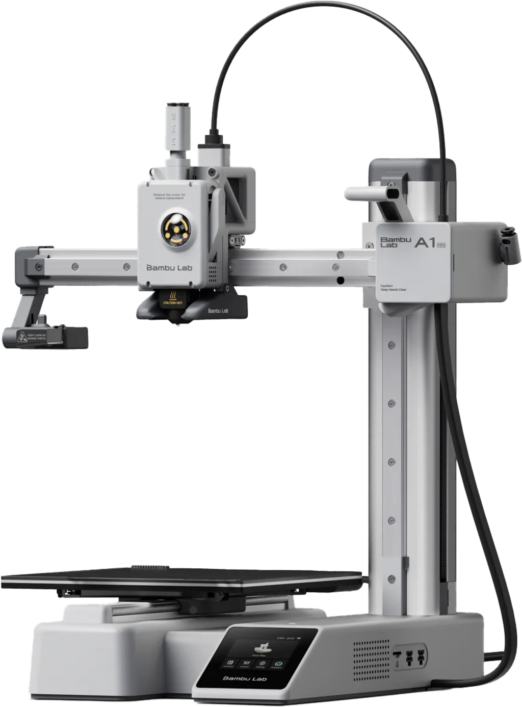 Bambu Lab A1 Mini 3D printeris