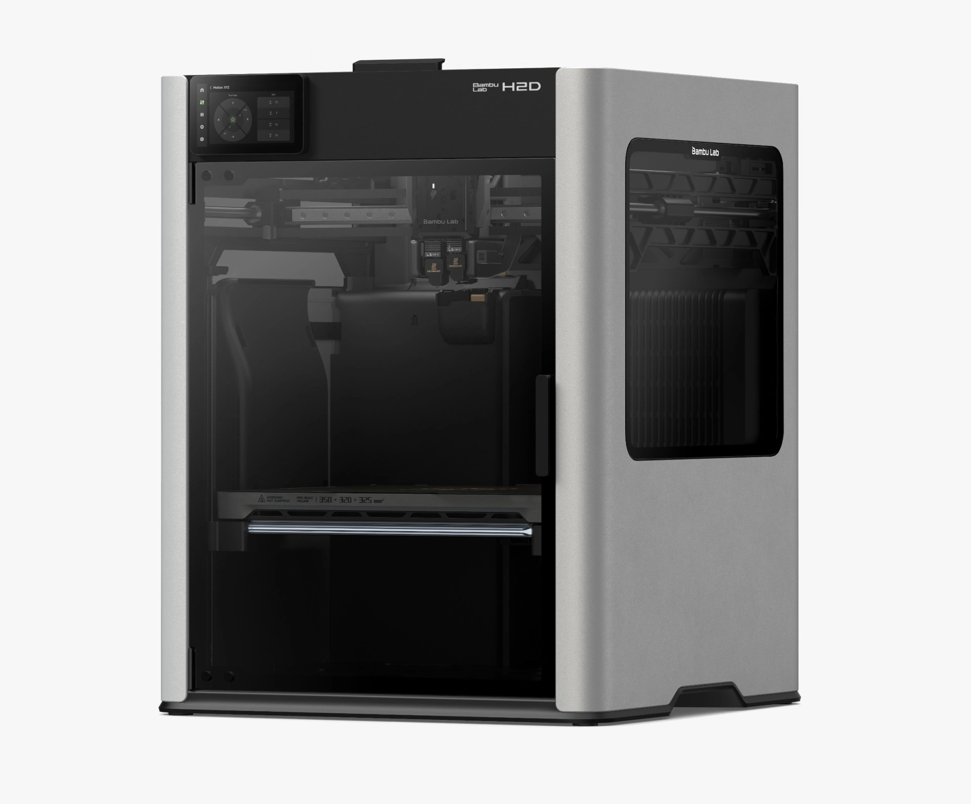 Bambu Lab H2D 3D printeris