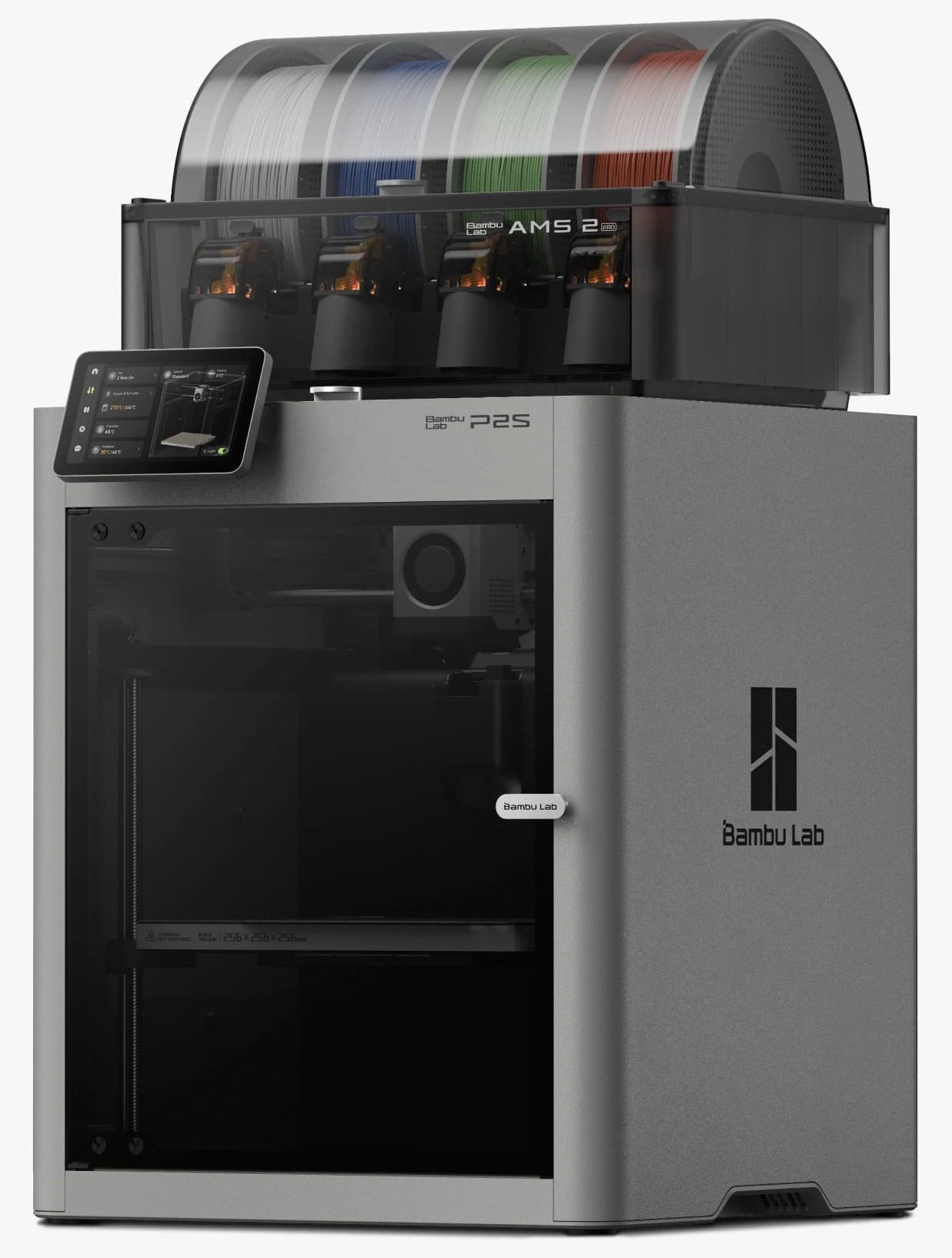 Bambu Lab P2S Combo 3D printeris