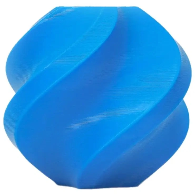 Bambu Lab PLA Basic Cyan (10603) materiāla spole 1kg