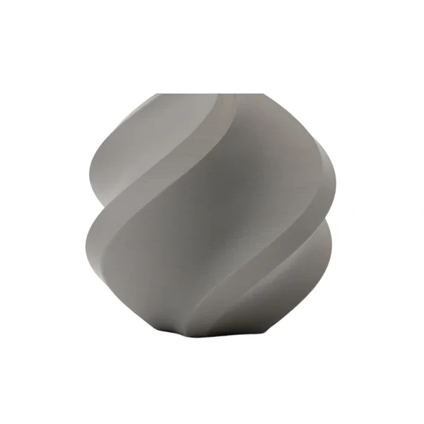 Bambu Lab PLA Basic Gray (10103) materiāls bez spoles 1kg