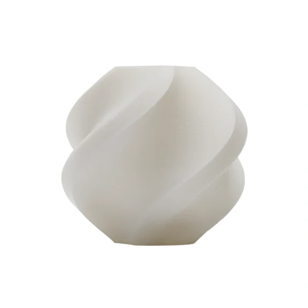 Bambu Lab PLA Basic Jade White (10100) materiāla spole 1kg