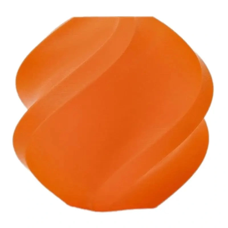 Bambu Lab PLA Basic Orange (10300) materiāls bez spoles 1kg
