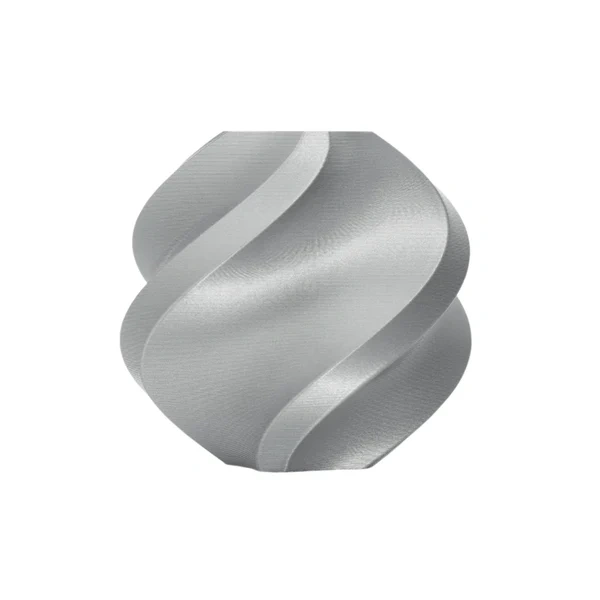 Bambu Lab PLA Basic Silver (10102) materiāls bez spoles 1kg