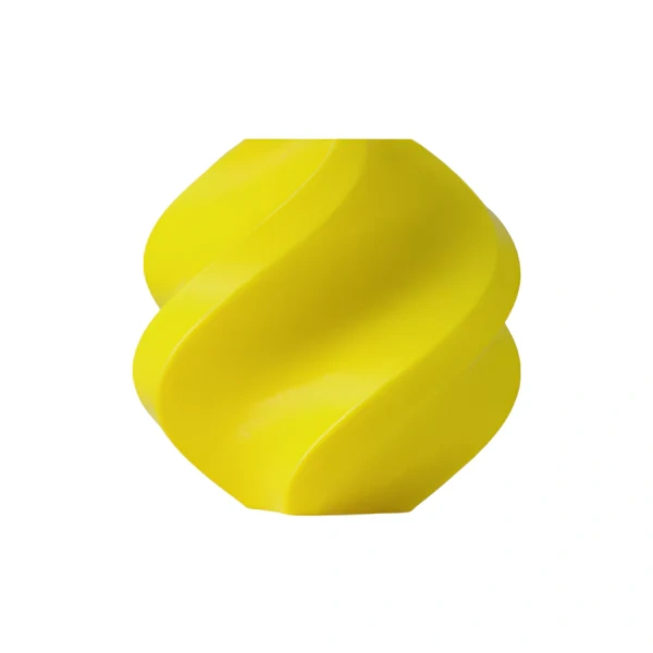 Bambu Lab PLA Basic Yellow (10400) materiāls bez spoles 1kg