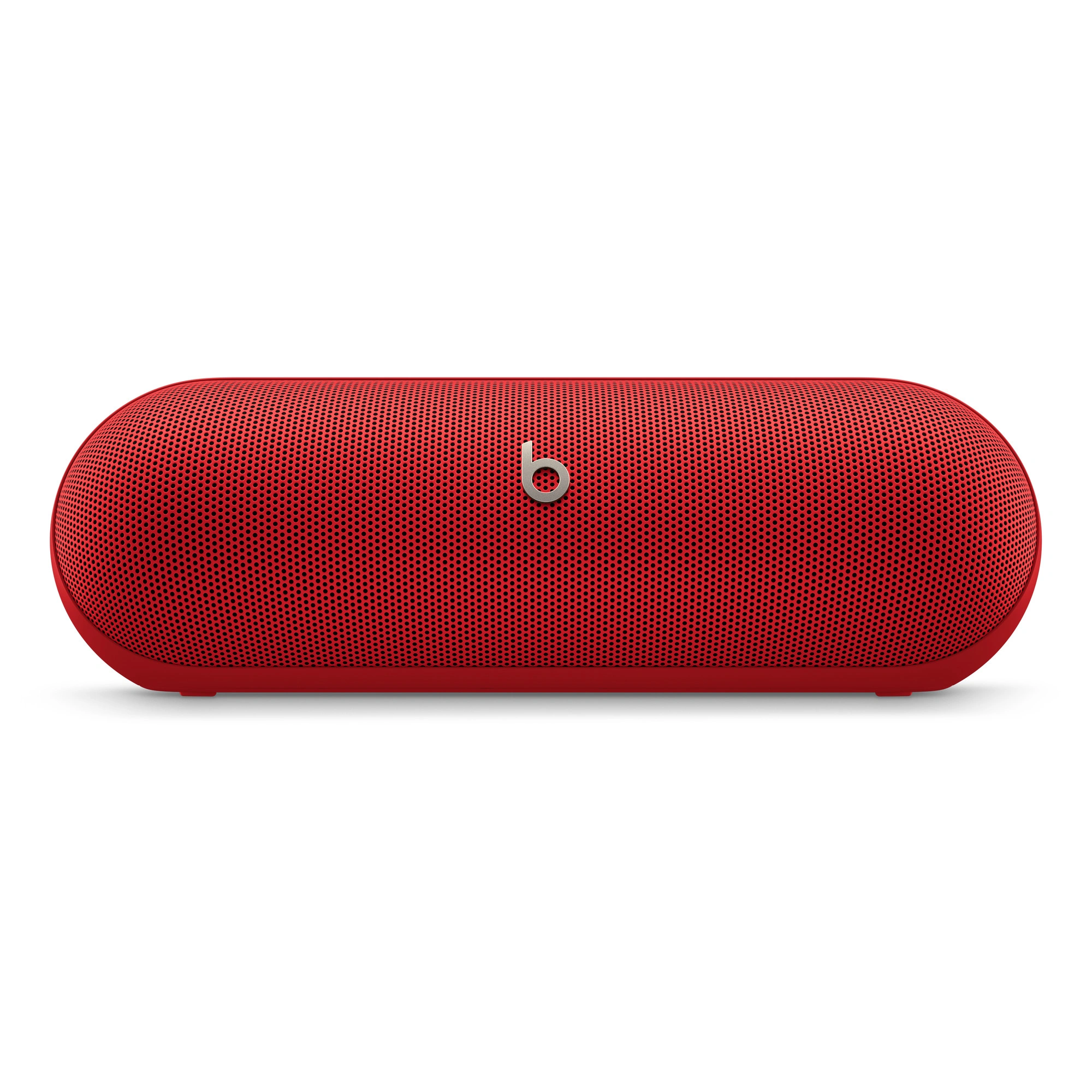 Apple Beats Pill Statement Red