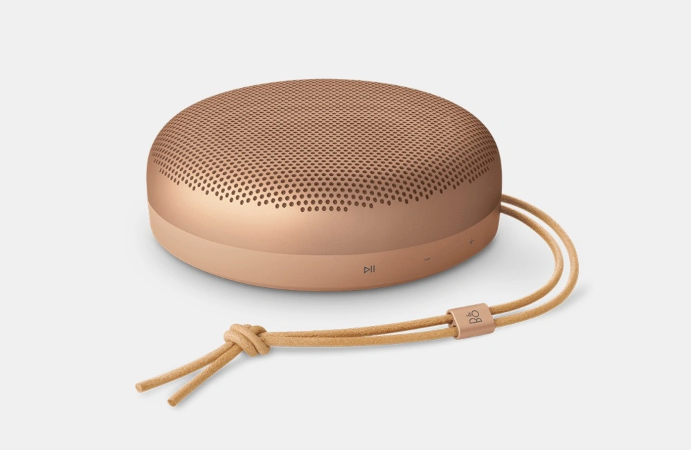 Beosound A1 3rd Gen Honey Tone