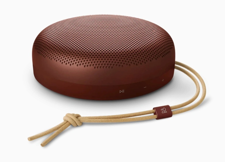 Beosound A1 3rd Gen Rustic Red