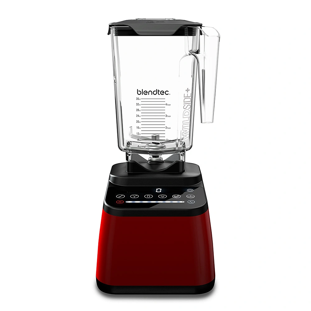 Blendtec Designer 650 Granātābola Sarkans D650D0526A1A