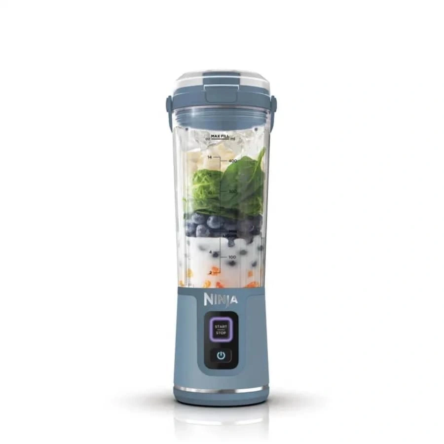 Ninja Blast Cordless Portable Blender 530ML - Blue BC151EUNV