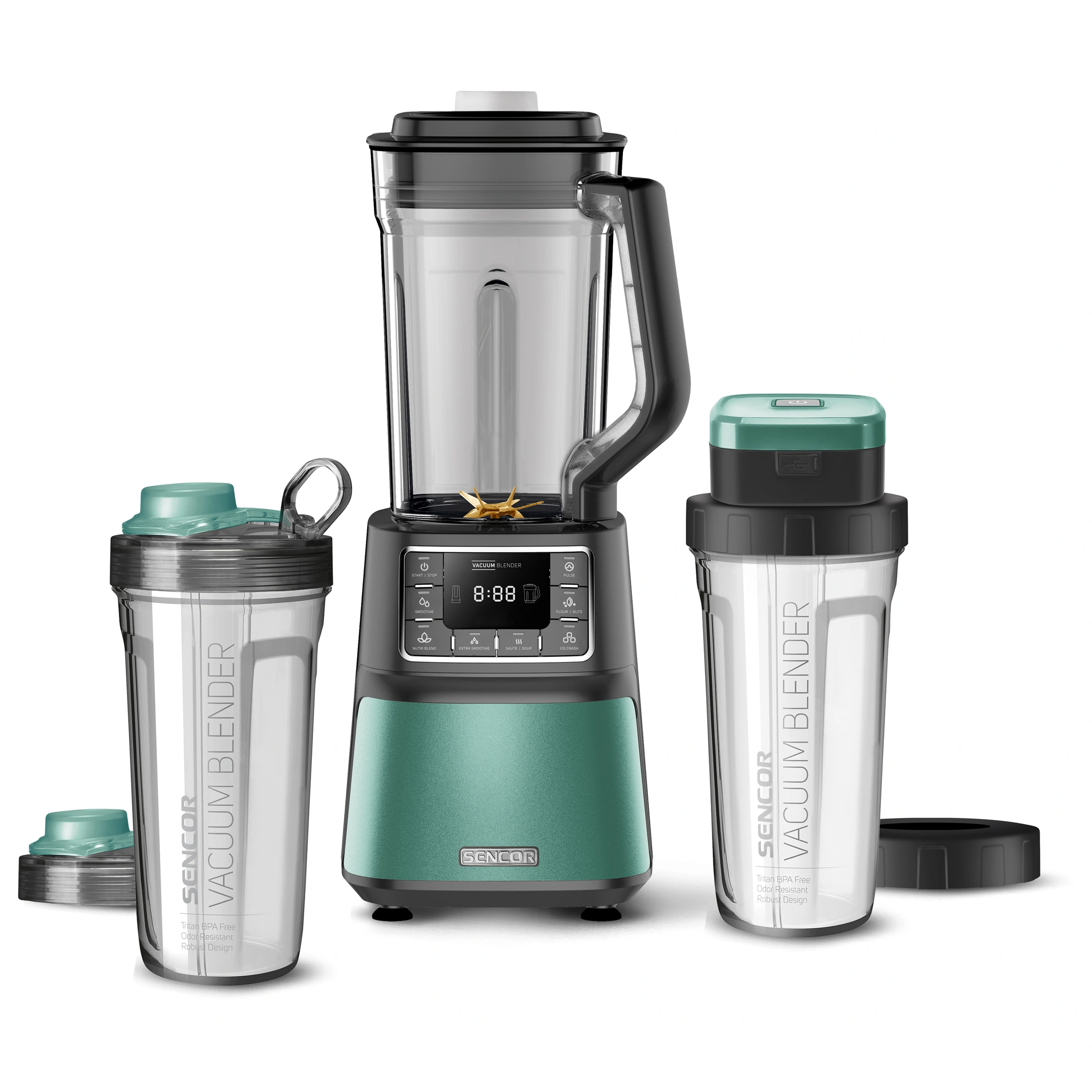 Sencor Vacuum Super Blender SBU7871GR