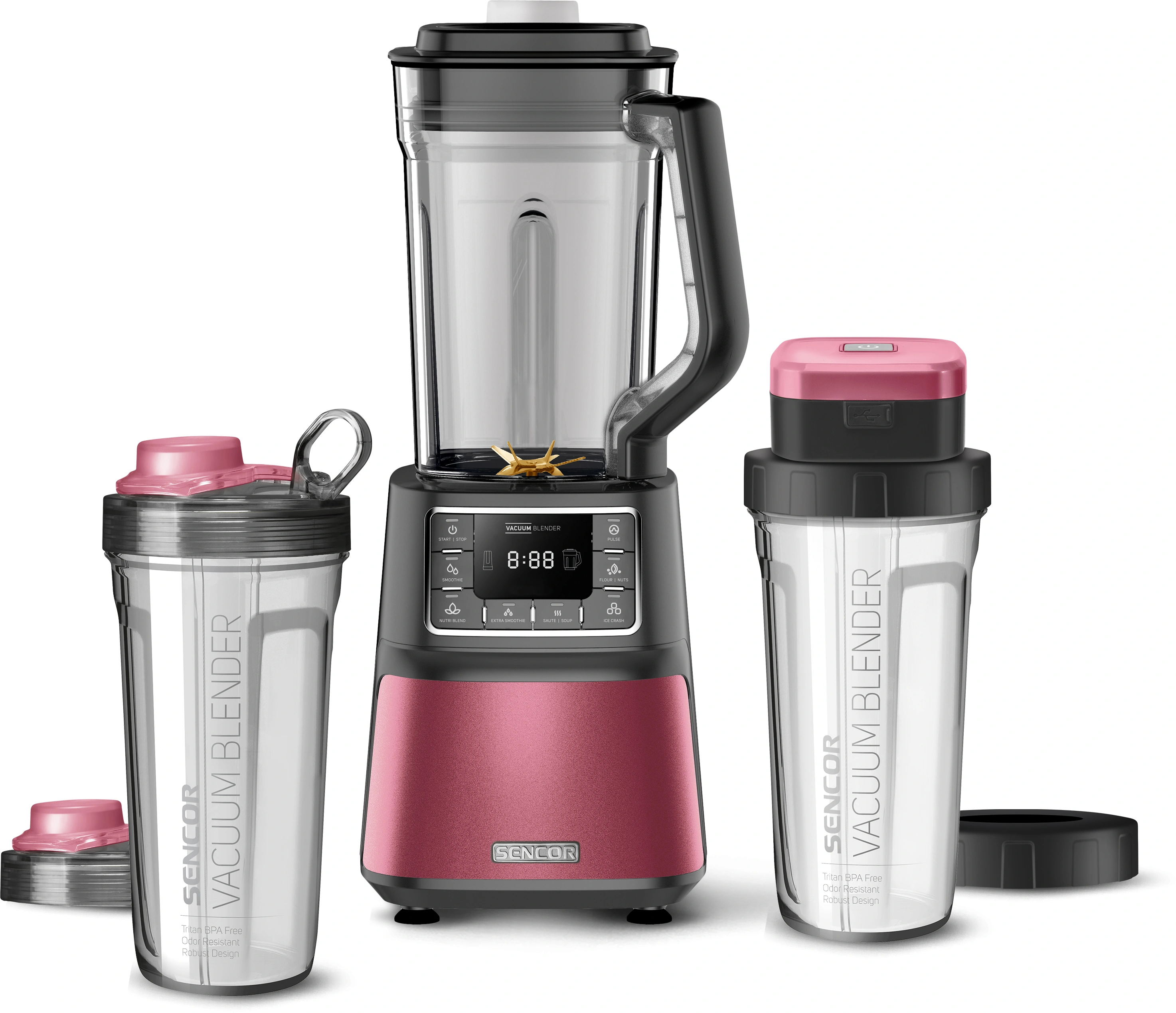 Sencor Vacuum Super Blender SBU7874RD