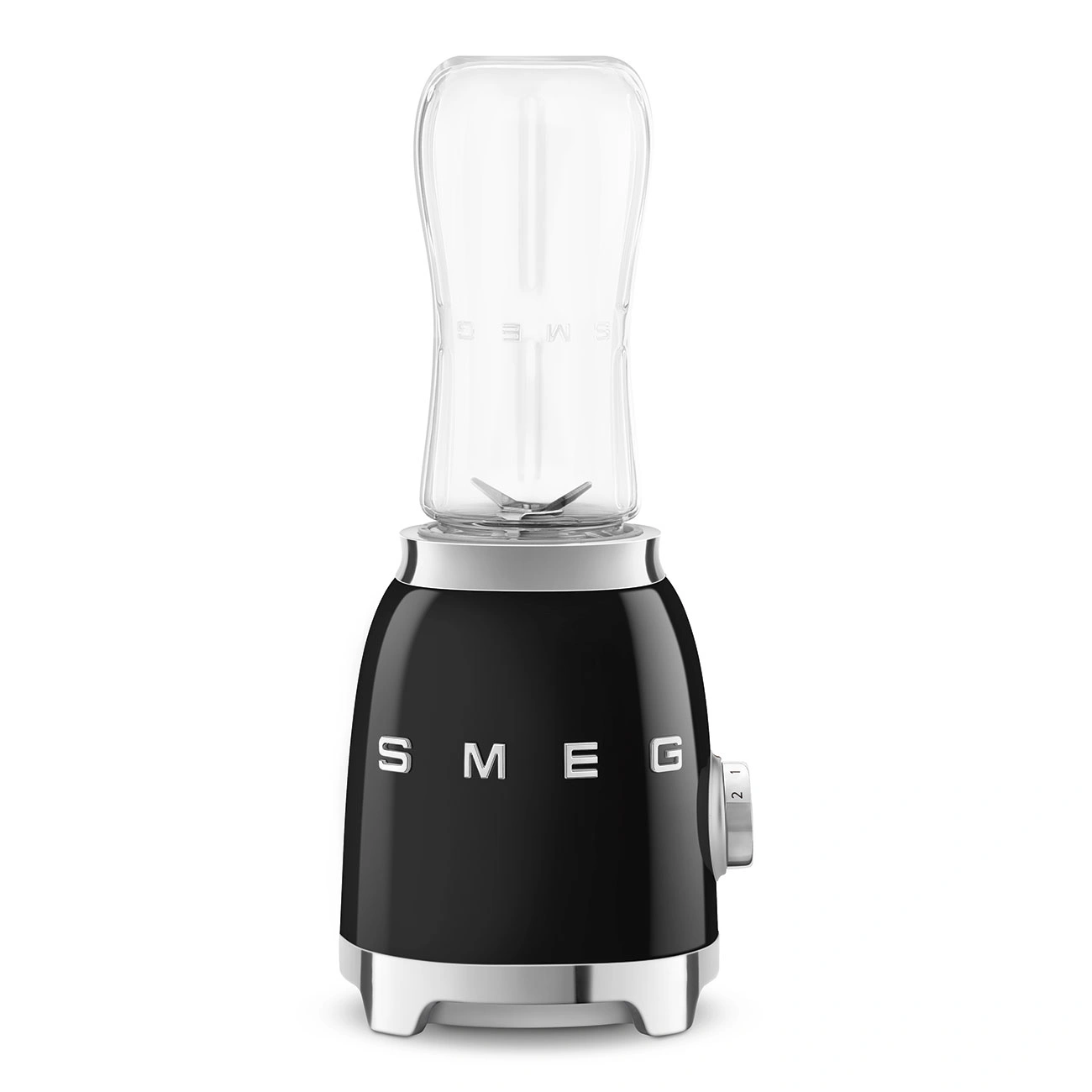 Smeg Retro PBF01BLEU Black