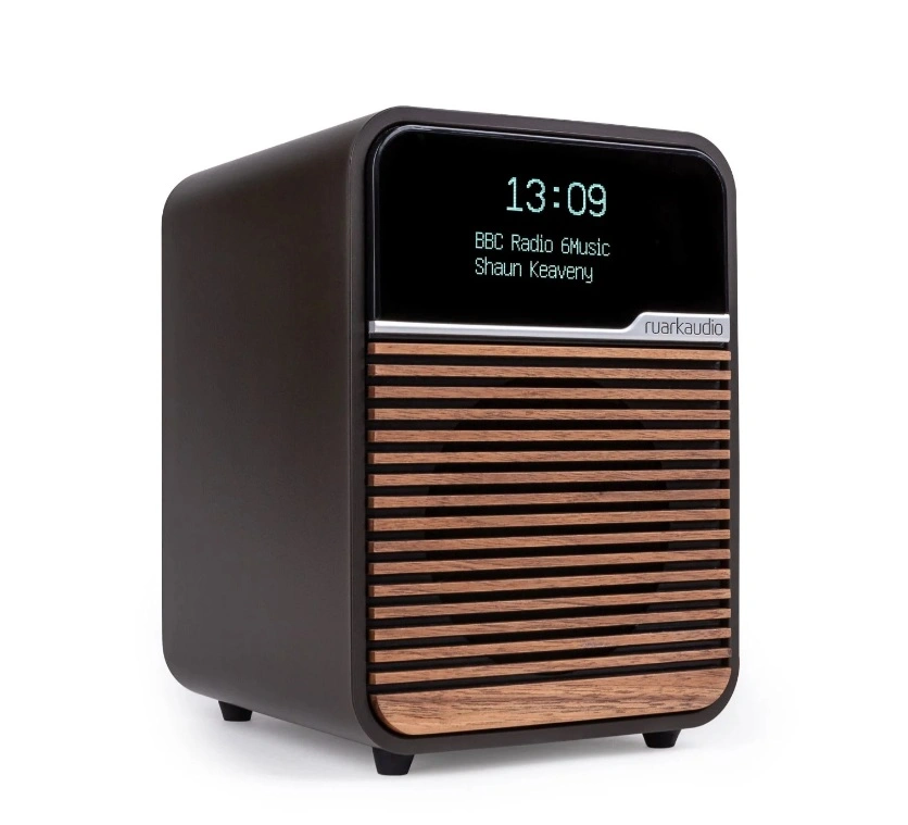 Ruark R1 MK4 Deluxe Bluetooth DAB/FM Radio Espresso
