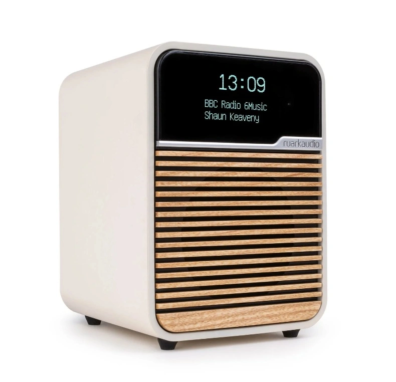Ruark R1 MK4 Deluxe Bluetooth DAB/FM Radio Light cream