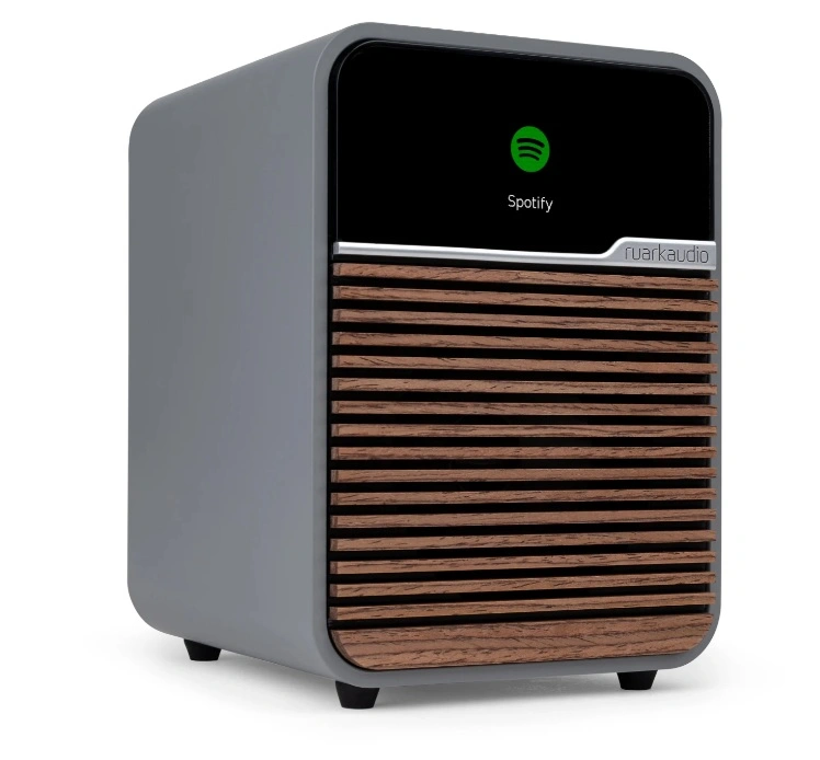 Ruark R1S DAB/FM Radio Mid Grey