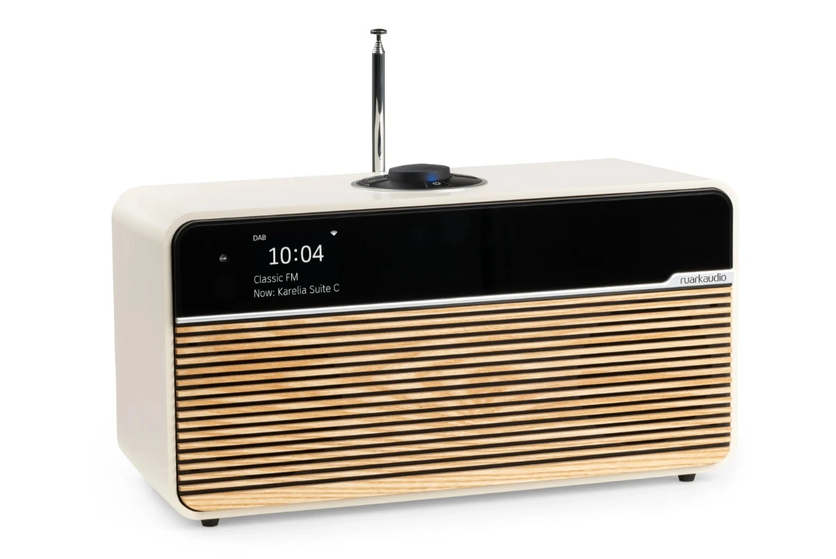 Ruark R2 MK4 DAB/FM Radio Light cream