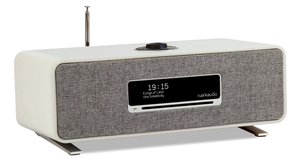Ruark R3S DAB/FM Radio Soft grey