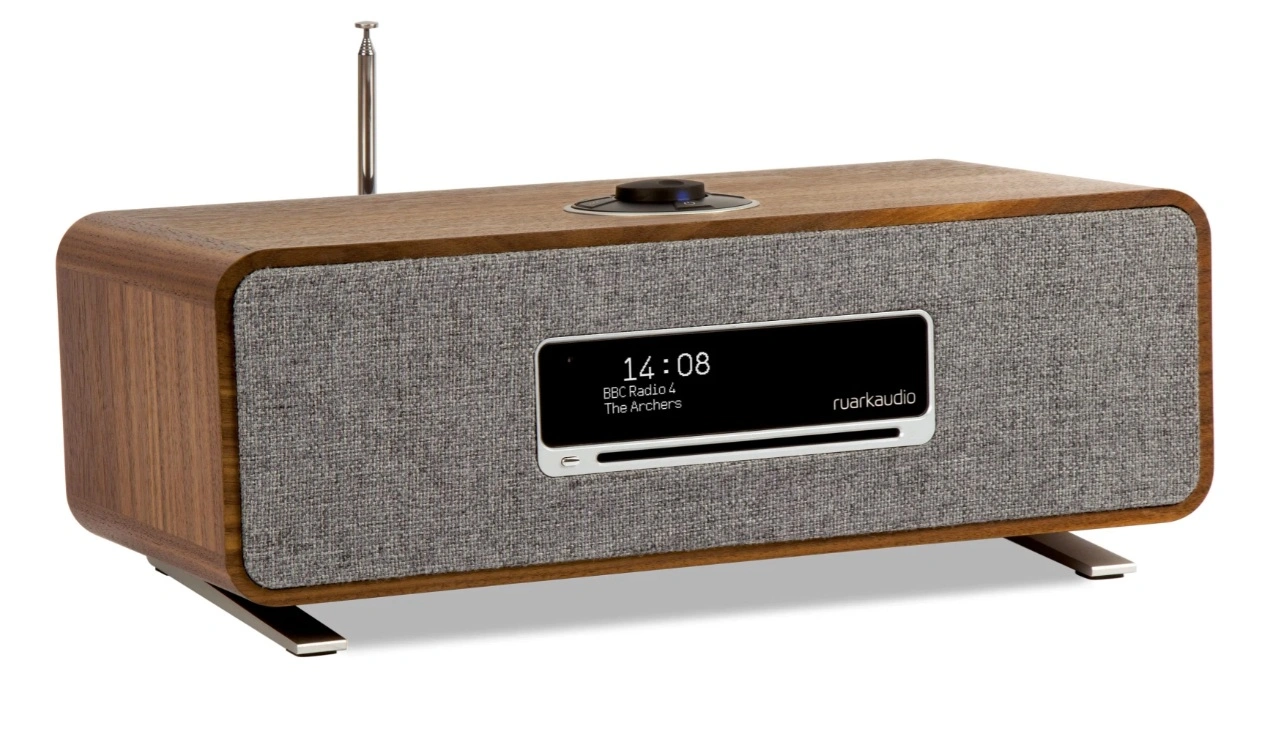 Ruark R3S DAB/FM Radio Rich Walnut