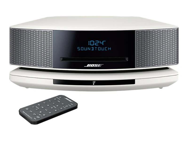 Skaņas sistēma Bose Wave SoundTouch music system IV Arctic White