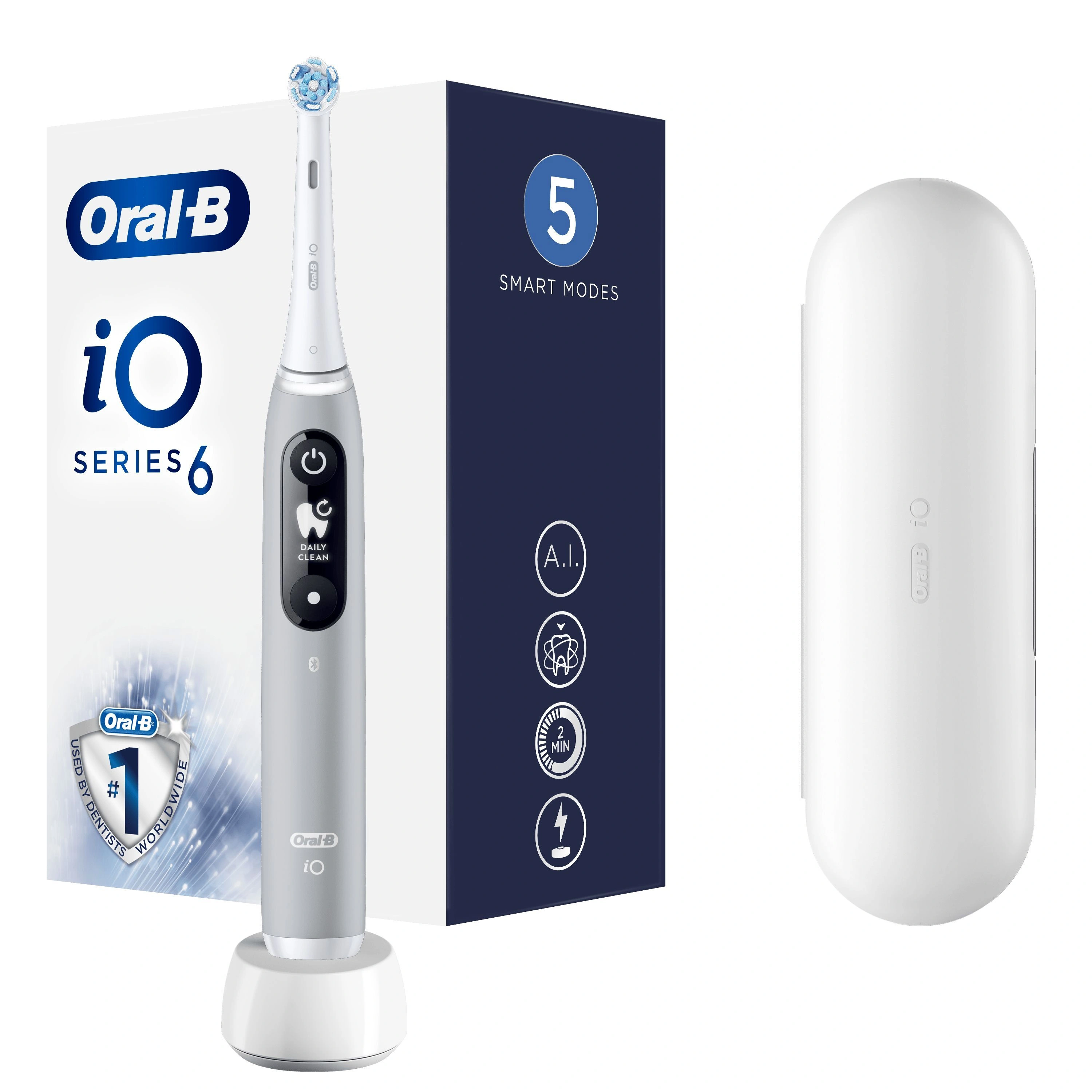 Braun Oral-B iO 6 Grey Opal