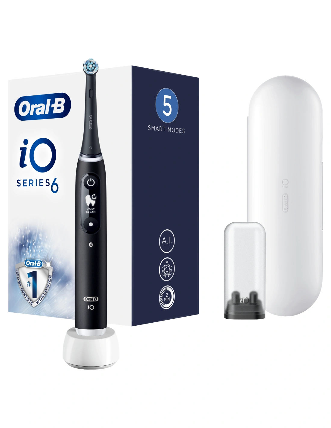 Braun Oral-B iO 6 Black Onyx