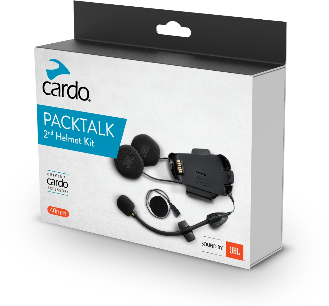 Cardo Packtalk JBL 2nd Helmet Kit