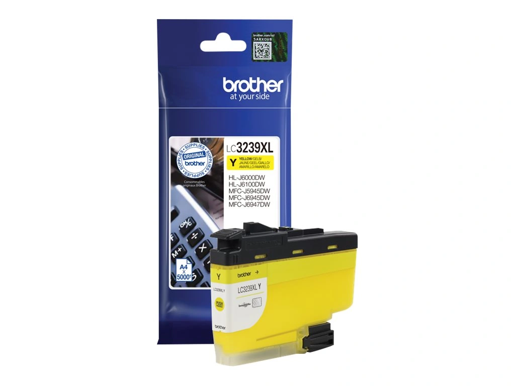 Brother LC-3239XLY Yellow