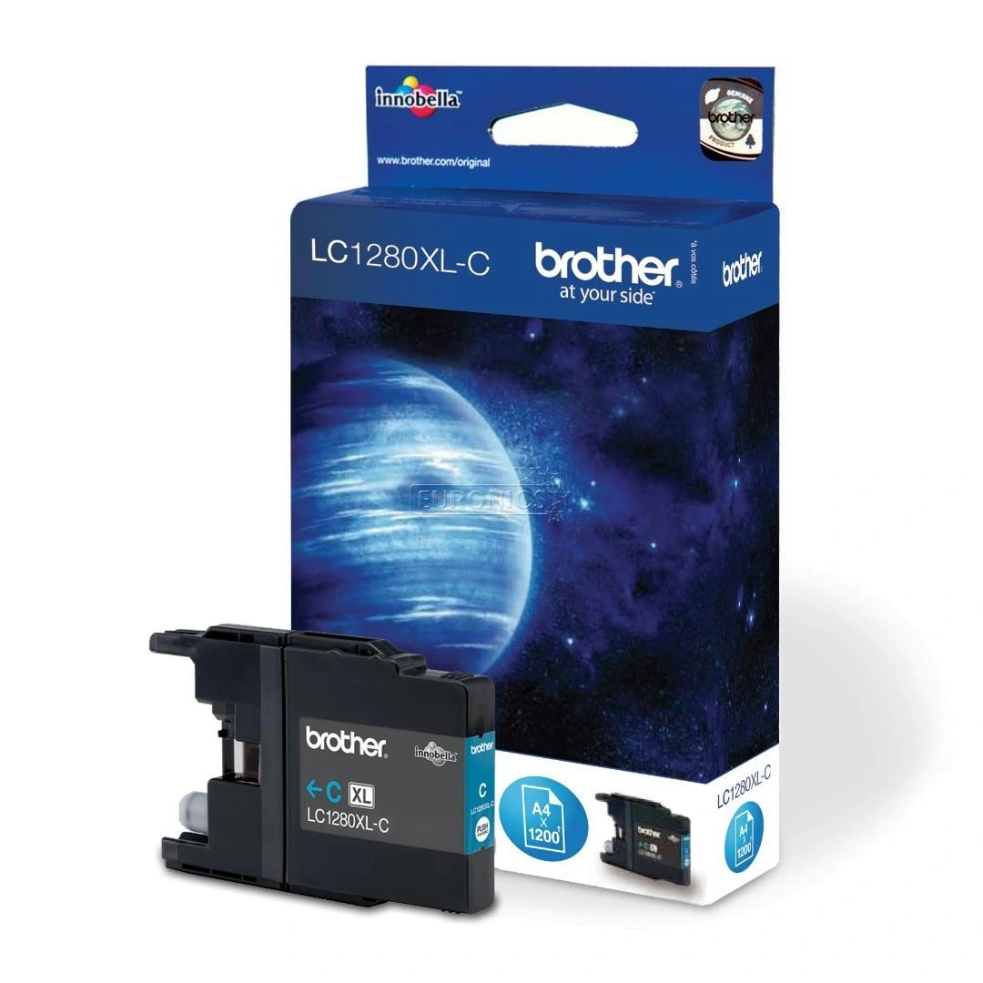 Brother LC1280XLC Cyan
