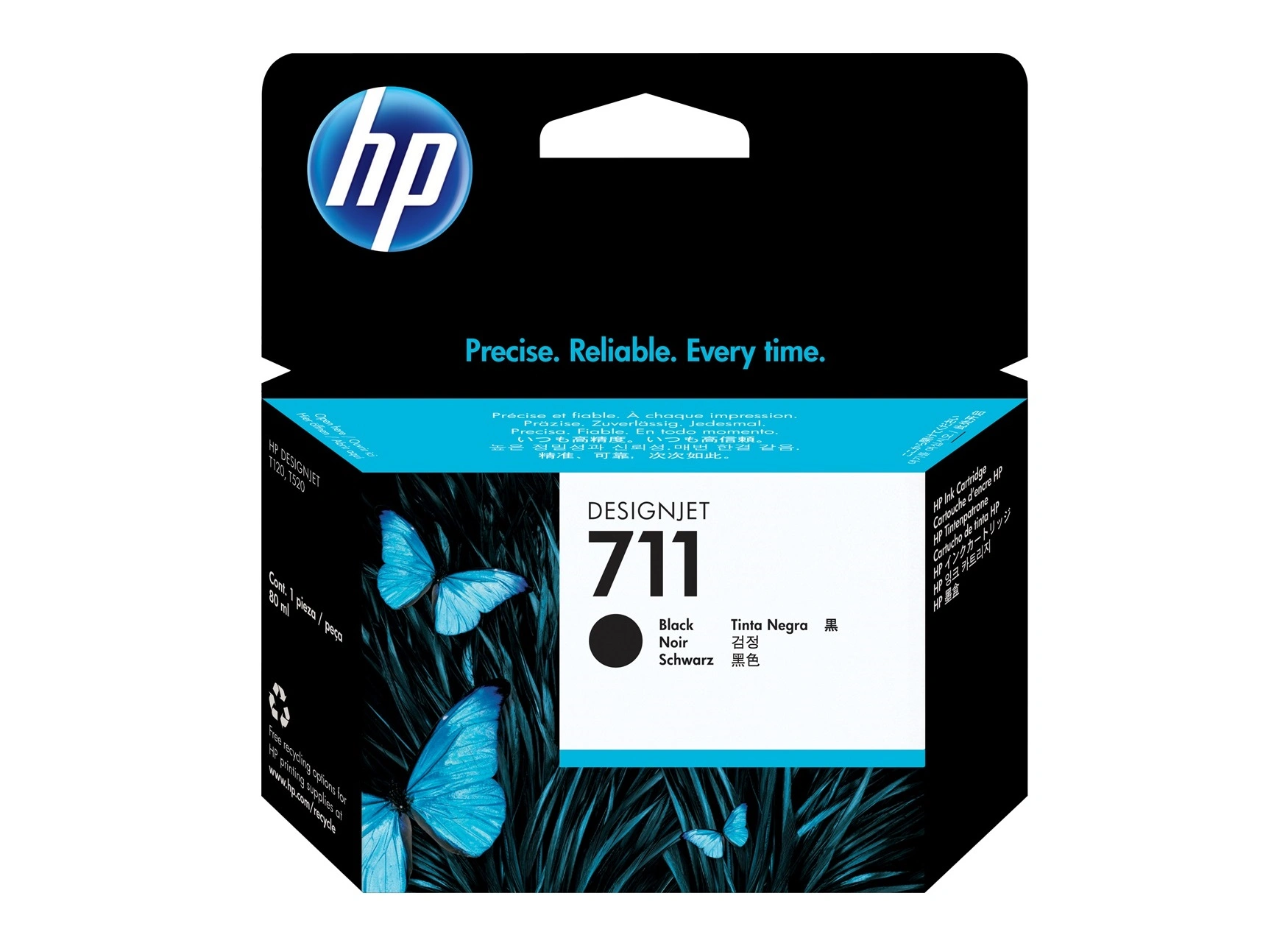 HP CZ133A NO.711 Black