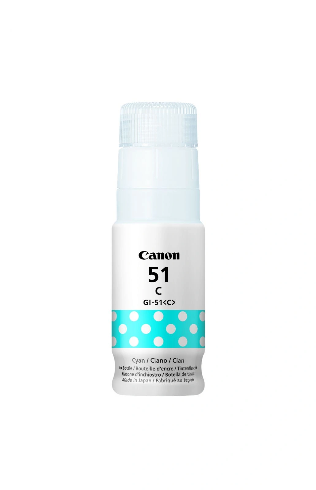Canon GI-51 C Ink Cartridge Cyan