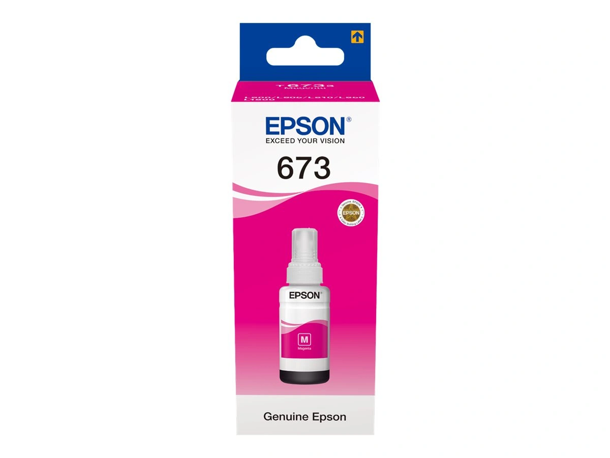 Epson T6733 Ink bottle 70ml Magenta C13T67334A