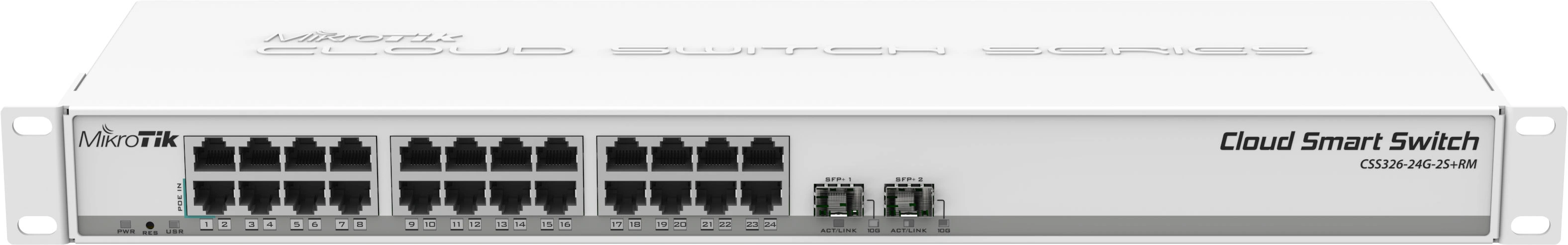 MikroTik Cloud Router Switch CRS326-24G-2S+RM