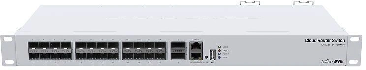 MikroTik CRS326-24S+2Q+RM