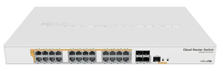 MikroTik CRS328-24P-4S+RM 24-Port