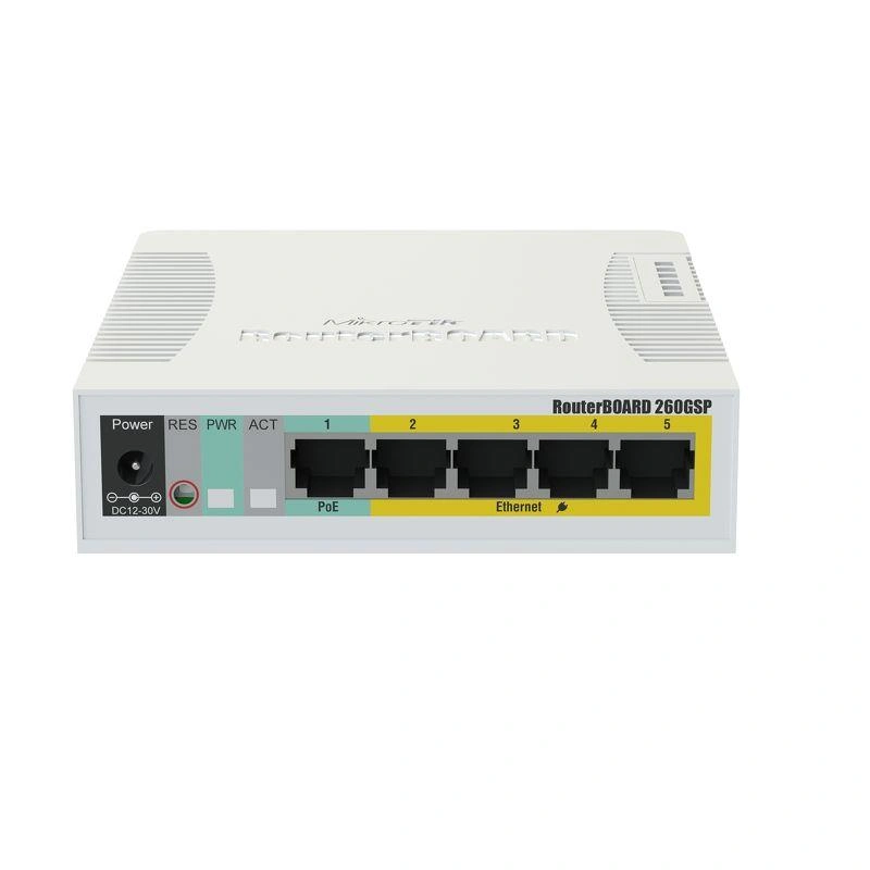 MikroTik RB260GSP 5-Port
