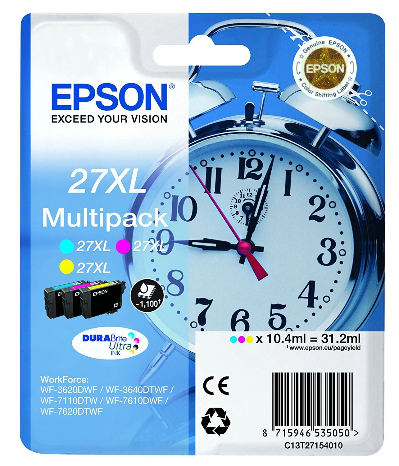 Epson Multipack T2715 C13T27154012