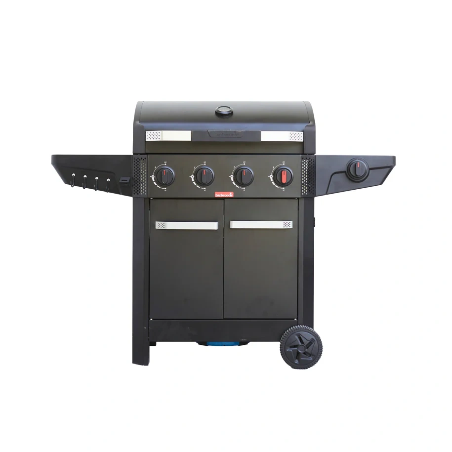 Barbecook Gas Barbecue Luca 412 with Cabinet and Sideburner BC-GAS-3100