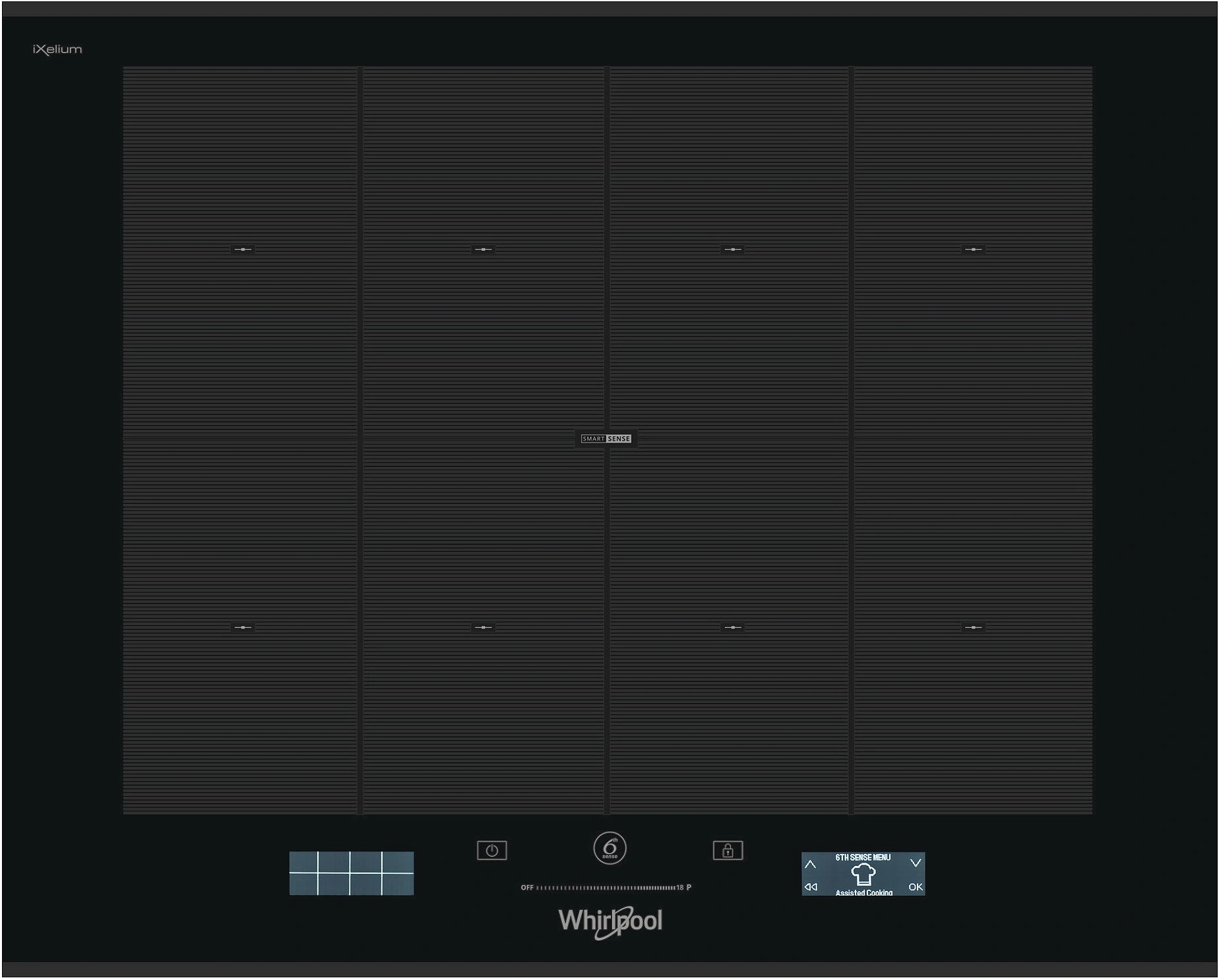 Whirlpool SMP658CBTIXL
