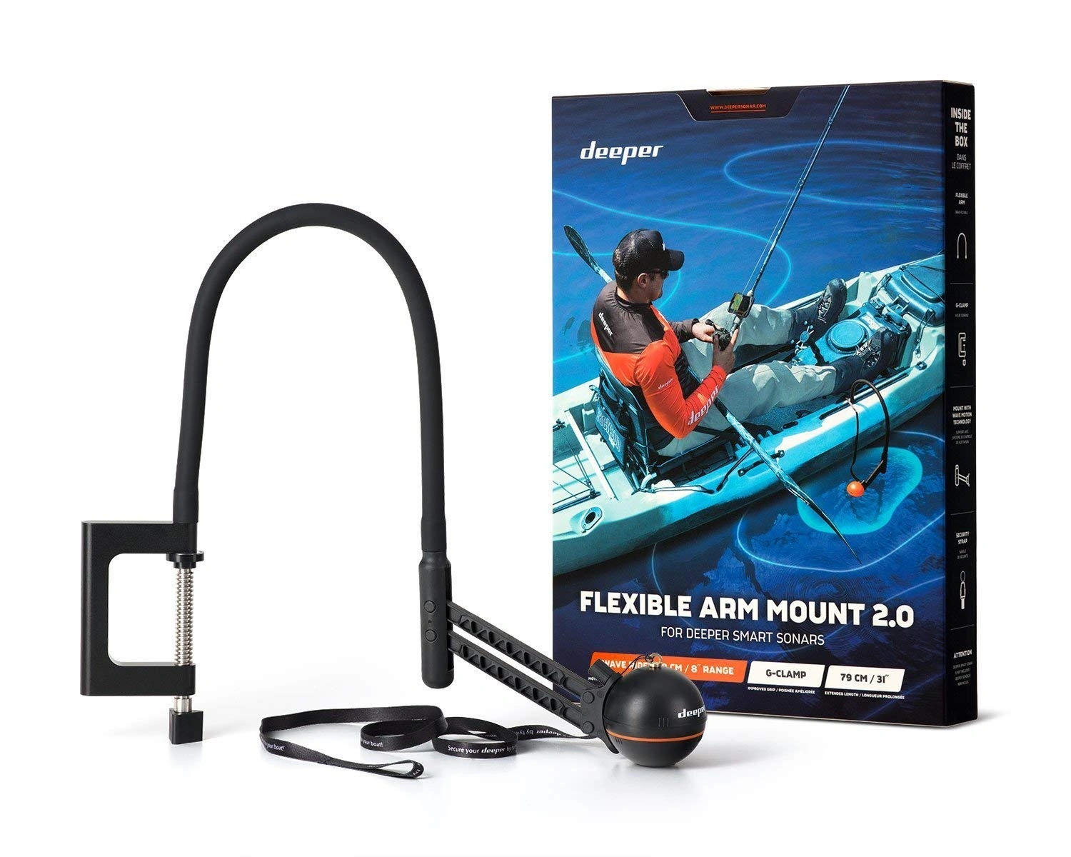 Deeper Flexible Arm Mount 2.0