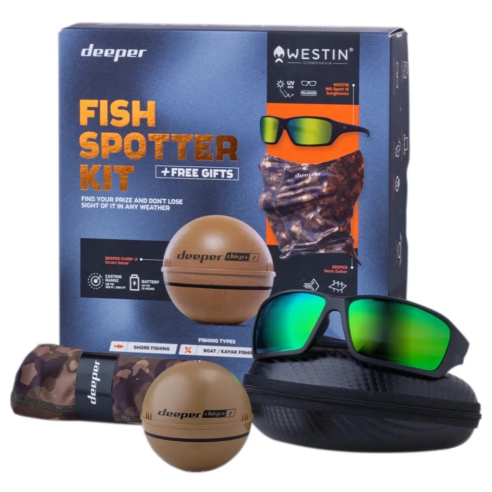Deeper Fish Spotter kit