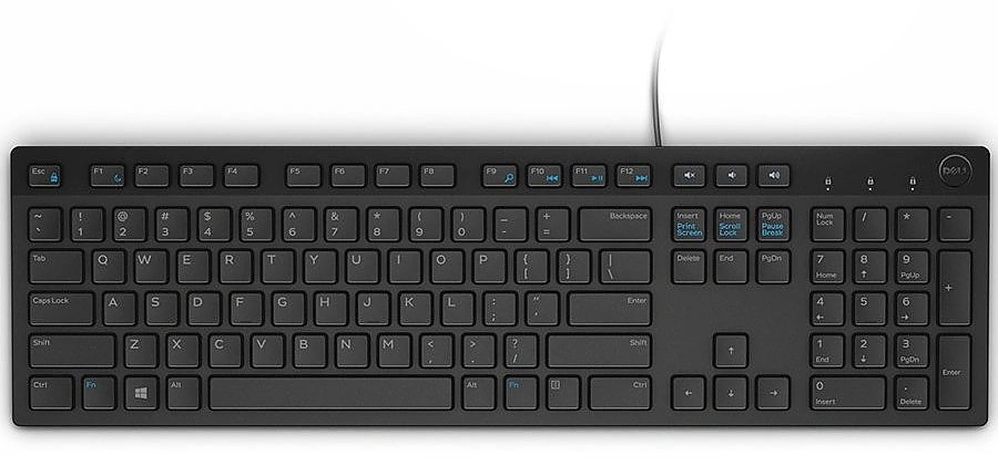 Dell KB216 Standard Eng/Rus