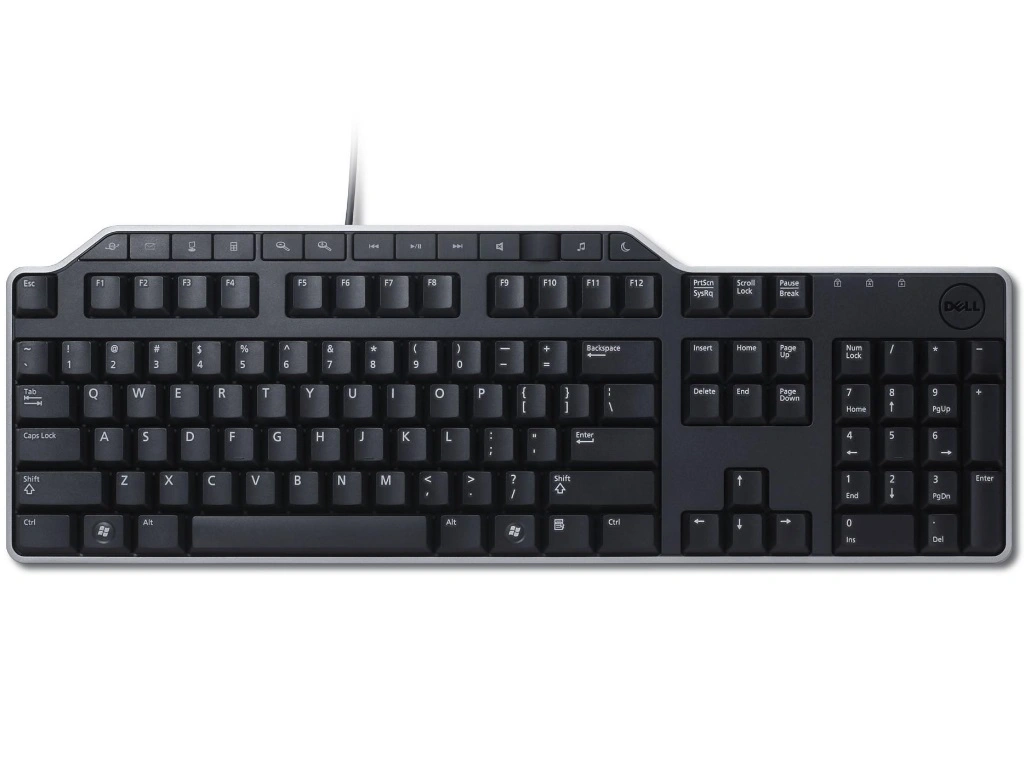 Dell KB-522 ENG/RUS Black