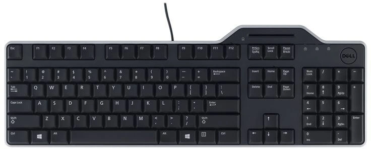 Dell KB-813 Smartcard Reader Keyboard RU