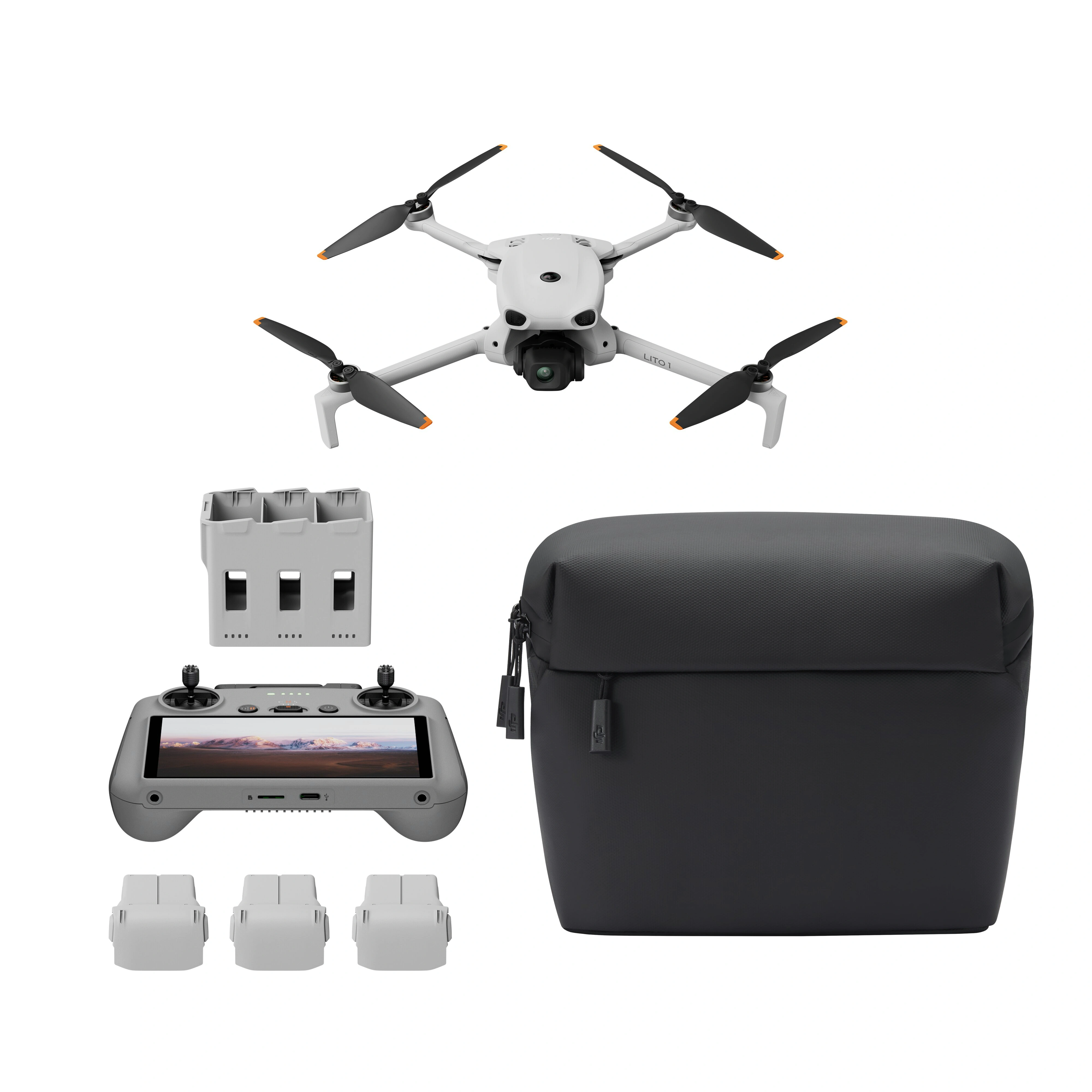 DJI Lito X1 Fly More Plus Combo (DJI RC 2)